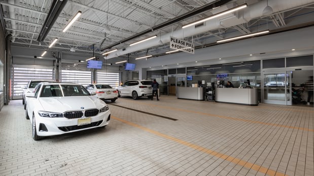 Images Service Center at BMW of Mt. Laurel