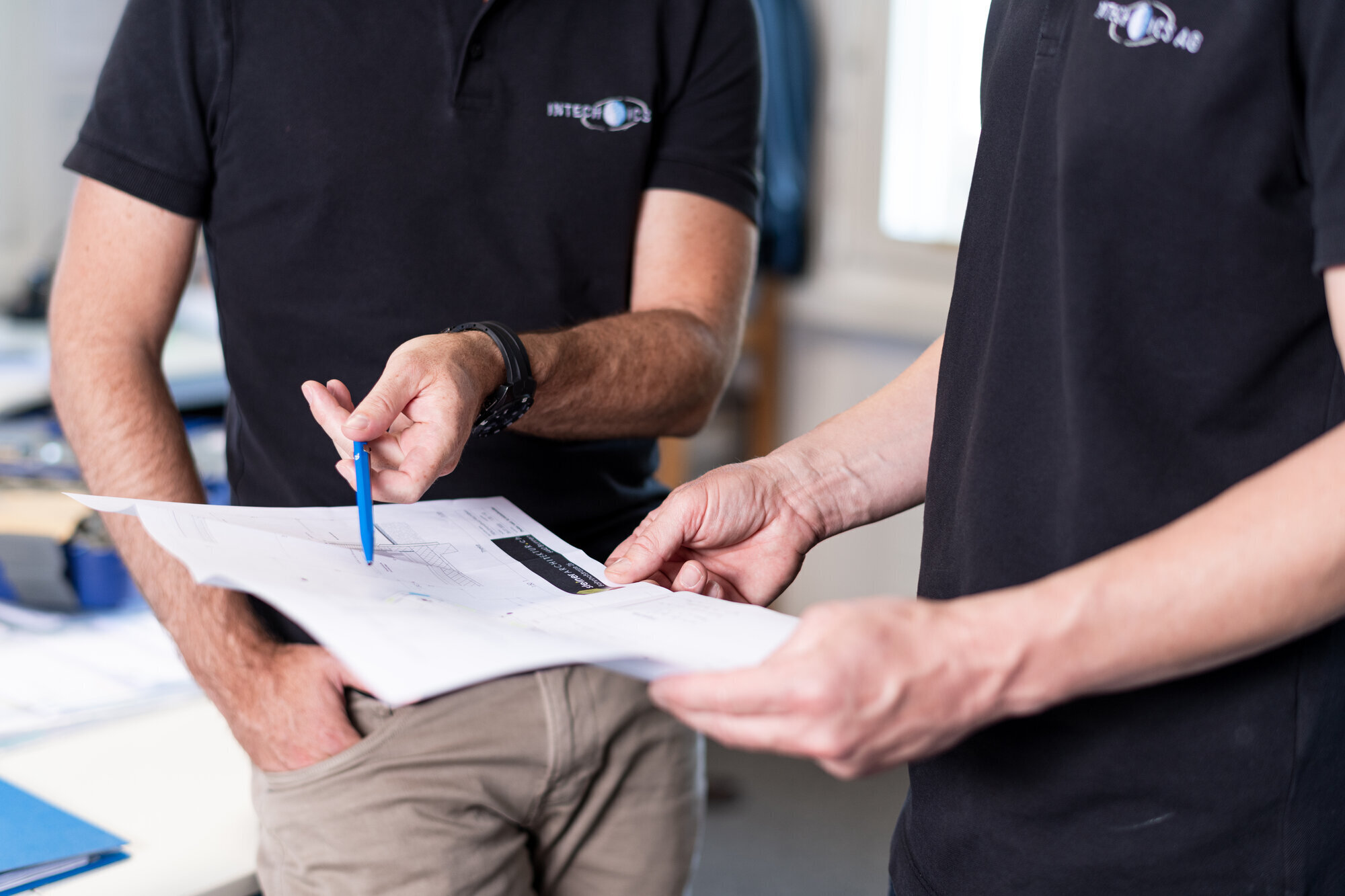 Bilder INTECH-ICS AG