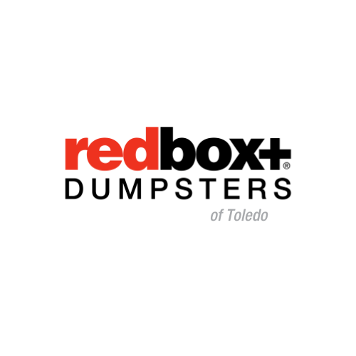 redbox+ Dumpsters of Toledo Logo