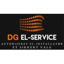 DG EL-service a/s Logo