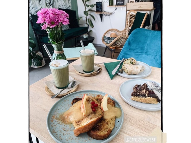 Café SüdWest, Badenstraße 53 in Stralsund