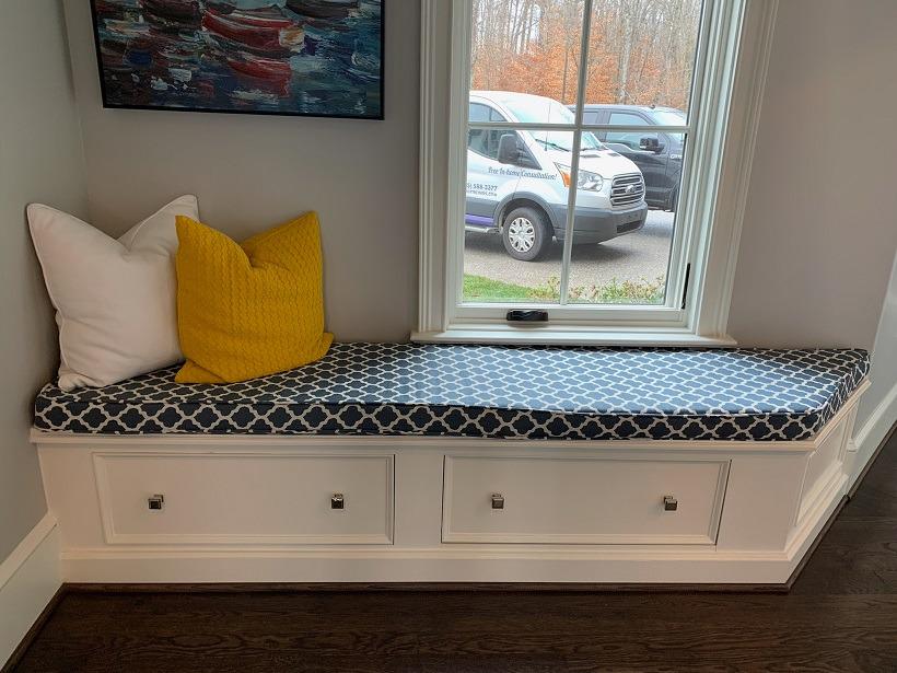 Whether you're looking for replacement cushions or seats for customized furniture, our cushion shape Budget Blinds of Knoxville & Maryville Knoxville (865)588-3377