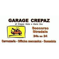 Autofficina Garage Crepaz & C. Logo