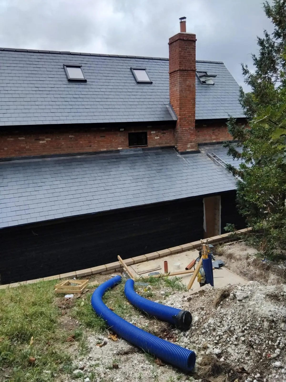 Images S.M Goswell & Sons Roofing