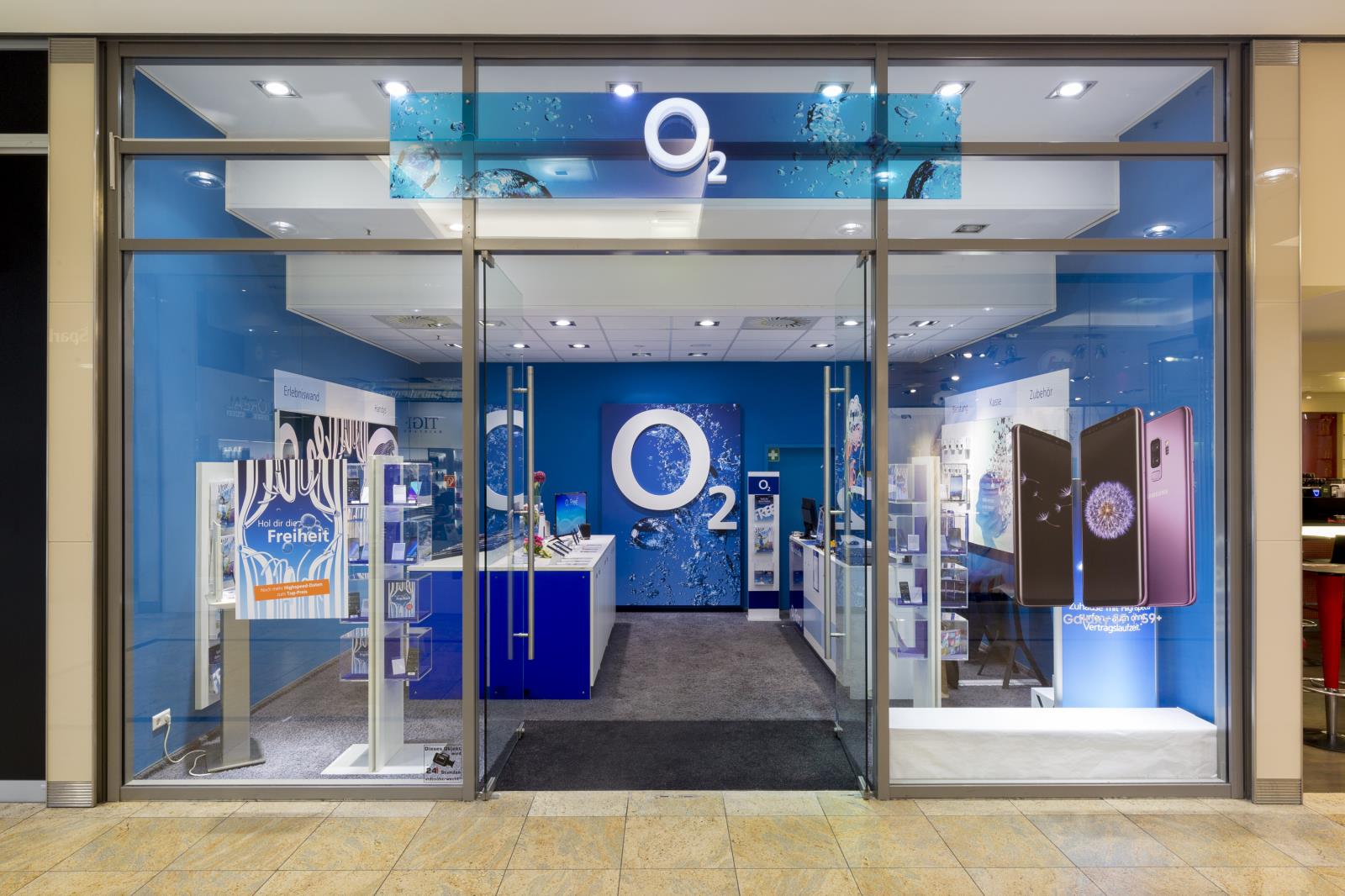 o2 Shop, August-Fischer-Platz 1 in Kempten