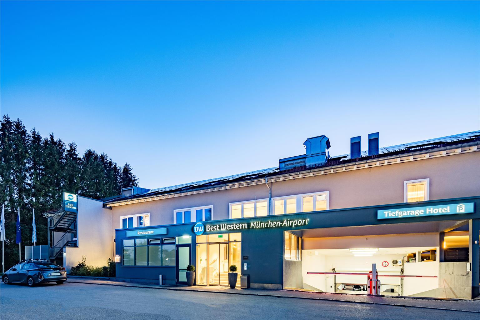 Best Western Hotel Muenchen Airport, Robert-Koch-Strasse 10 in Erding