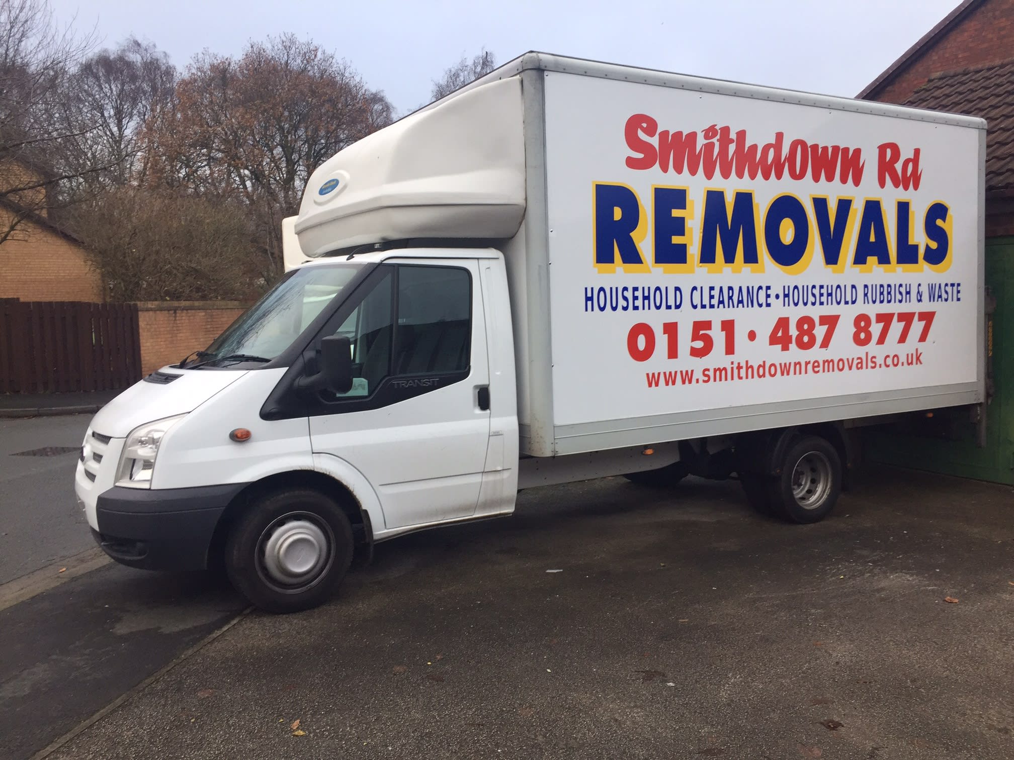 Smithdown Removals Liverpool 01514 878777