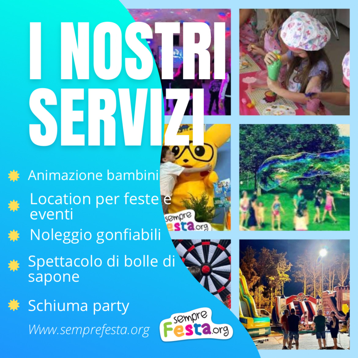 Images Semprefesta Animazione & Noleggio Gonfiabili