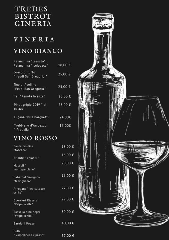 Images Tredes Bistrot Gineria