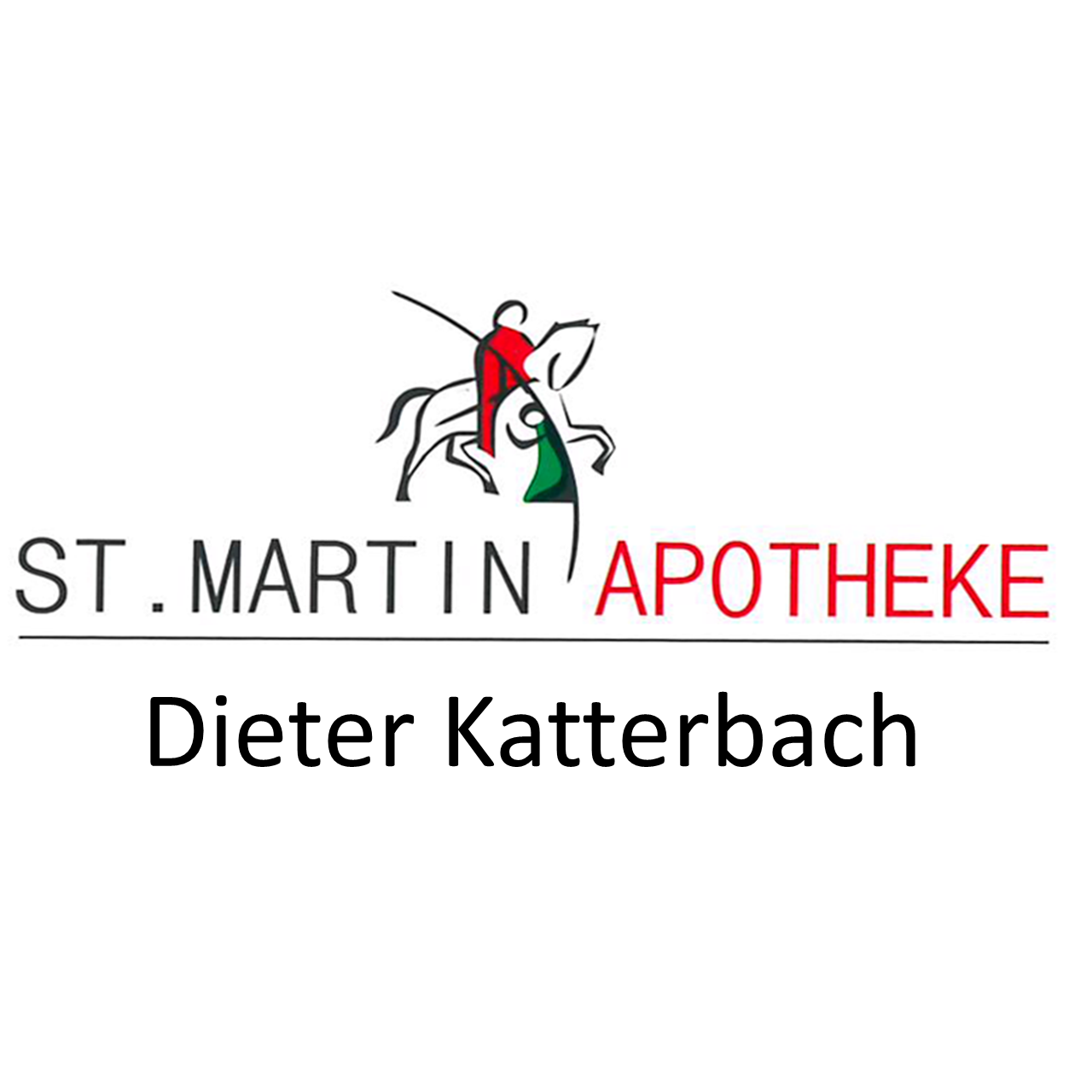 St. Martin-Apotheke in Linnich - Logo