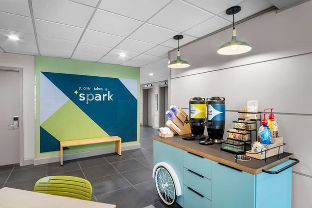 Images Spark by Hilton Richardson Dallas