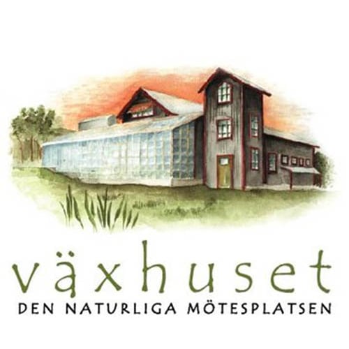 Växhuset Vandrarhem STF Logo