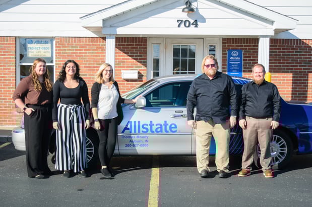 Images Thomas Moody: Allstate Insurance