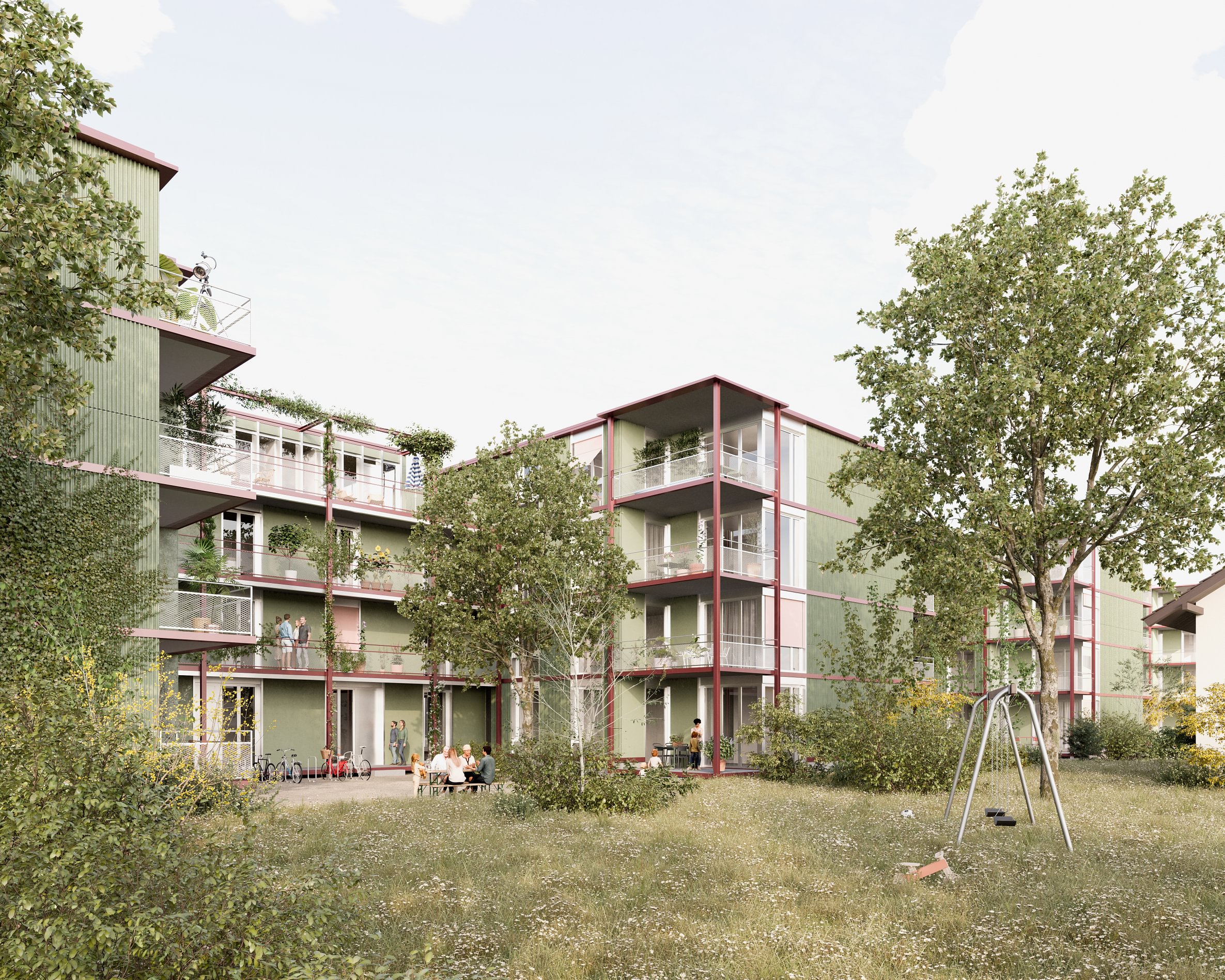 Bilder Quartierwerk Architektur GmbH