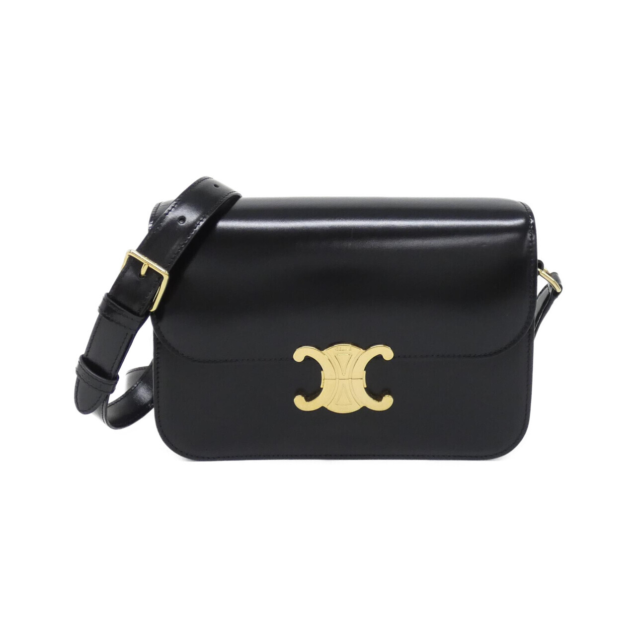 セリーヌ クラシック トリオンフ 187363BF4 ショルダーバッグ