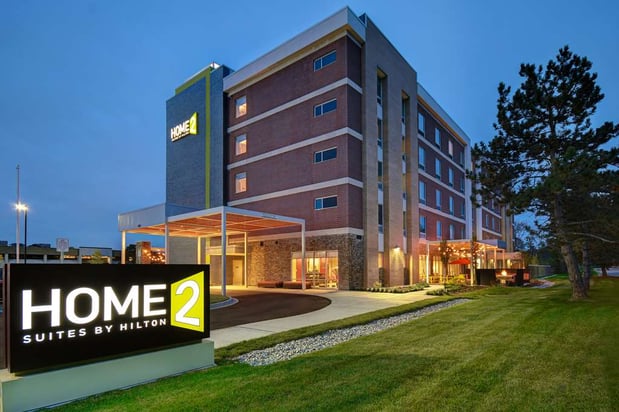 Images Home2 Suites by Hilton Troy