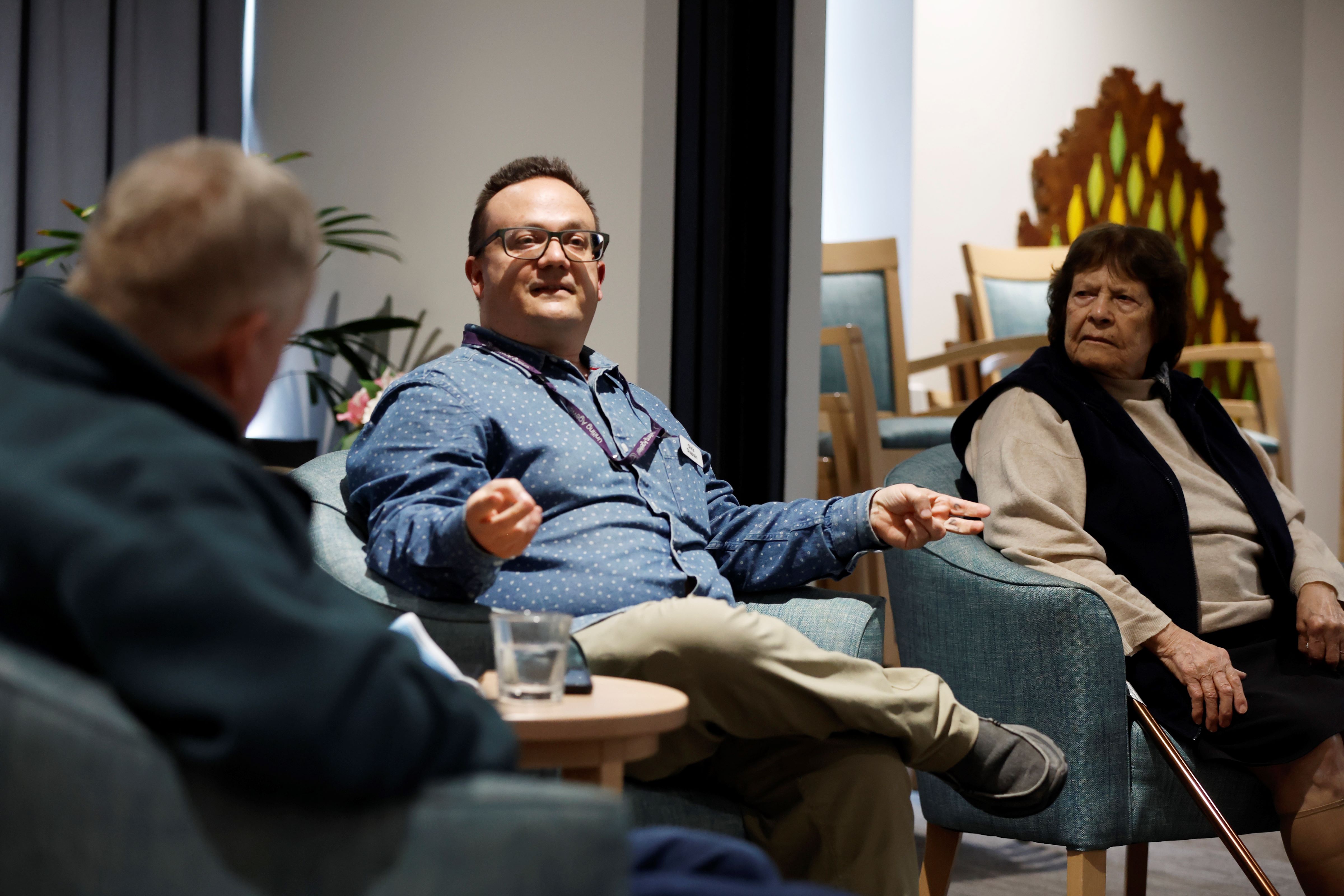 Images Uniting AgeWell Preston Community