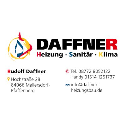 Daffner Heizung Sanitär Klima in Mallersdorf Pfaffenberg - Logo