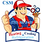 C.S.M Heating Cooling & Refrigeration LLC Logo