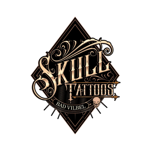 Logo Skull Tattoos Bad Vilbel Logo