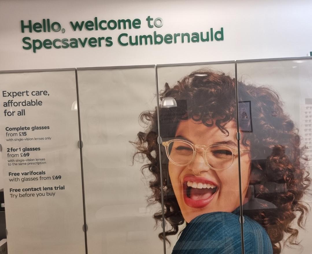 Images Specsavers Opticians and Audiologists - Cumbernauld