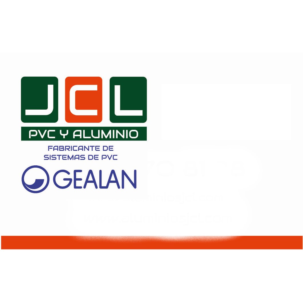 JCL PVC Y ALUMINIO Logo