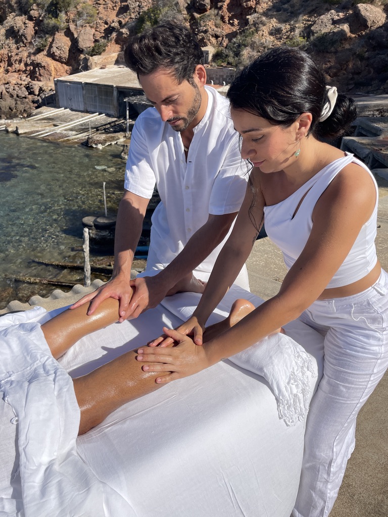 Images EXHALA IBIZA MASSAGE Luxury Wellness Services