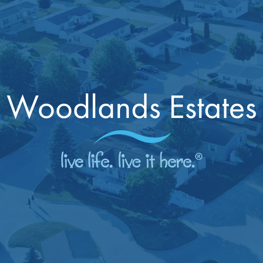 Woodlands Estates Manufactured Home Community Logo