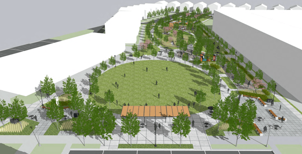 Images Hidden Lanes at Hobbs Station by Taylor Morrison