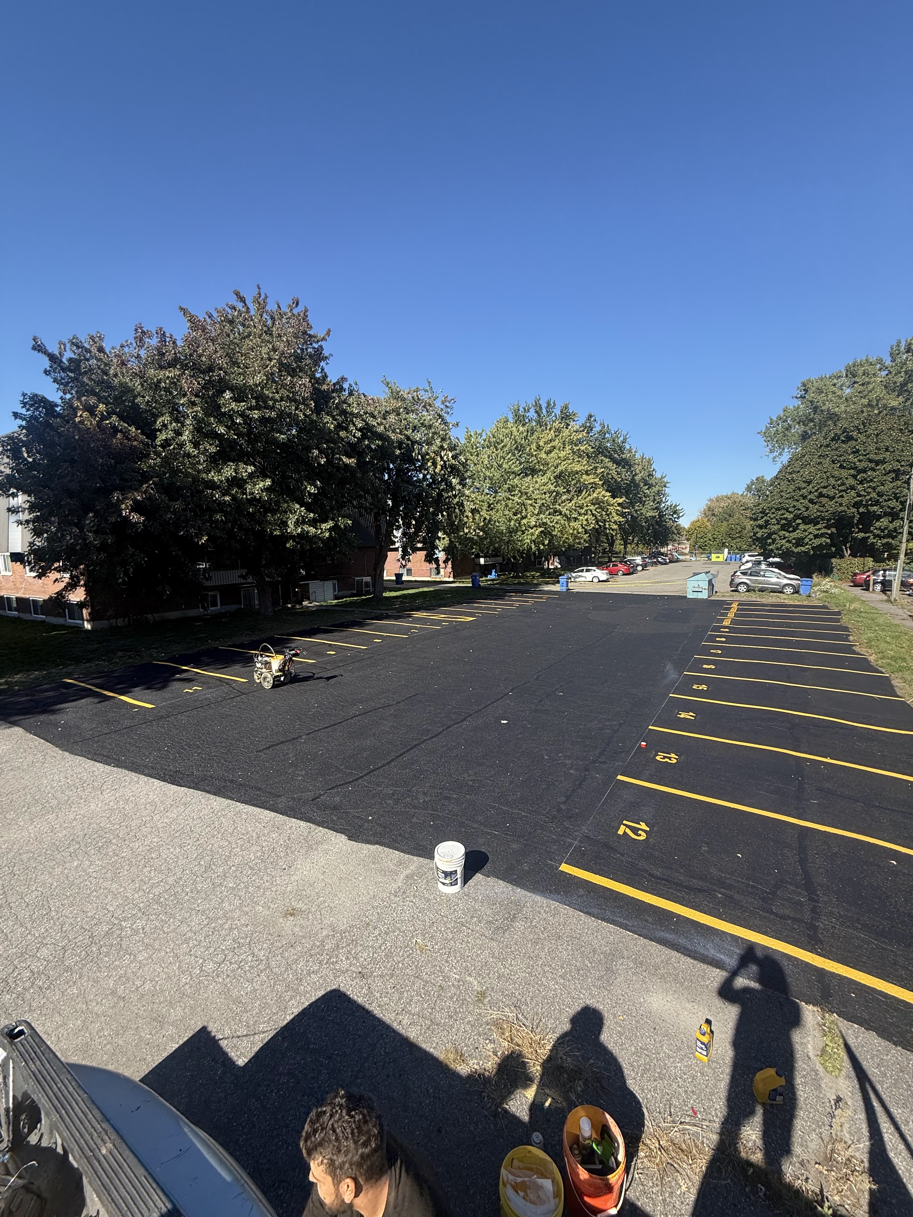 Images Scellant à temps - Réparation d’asphalte Carignan