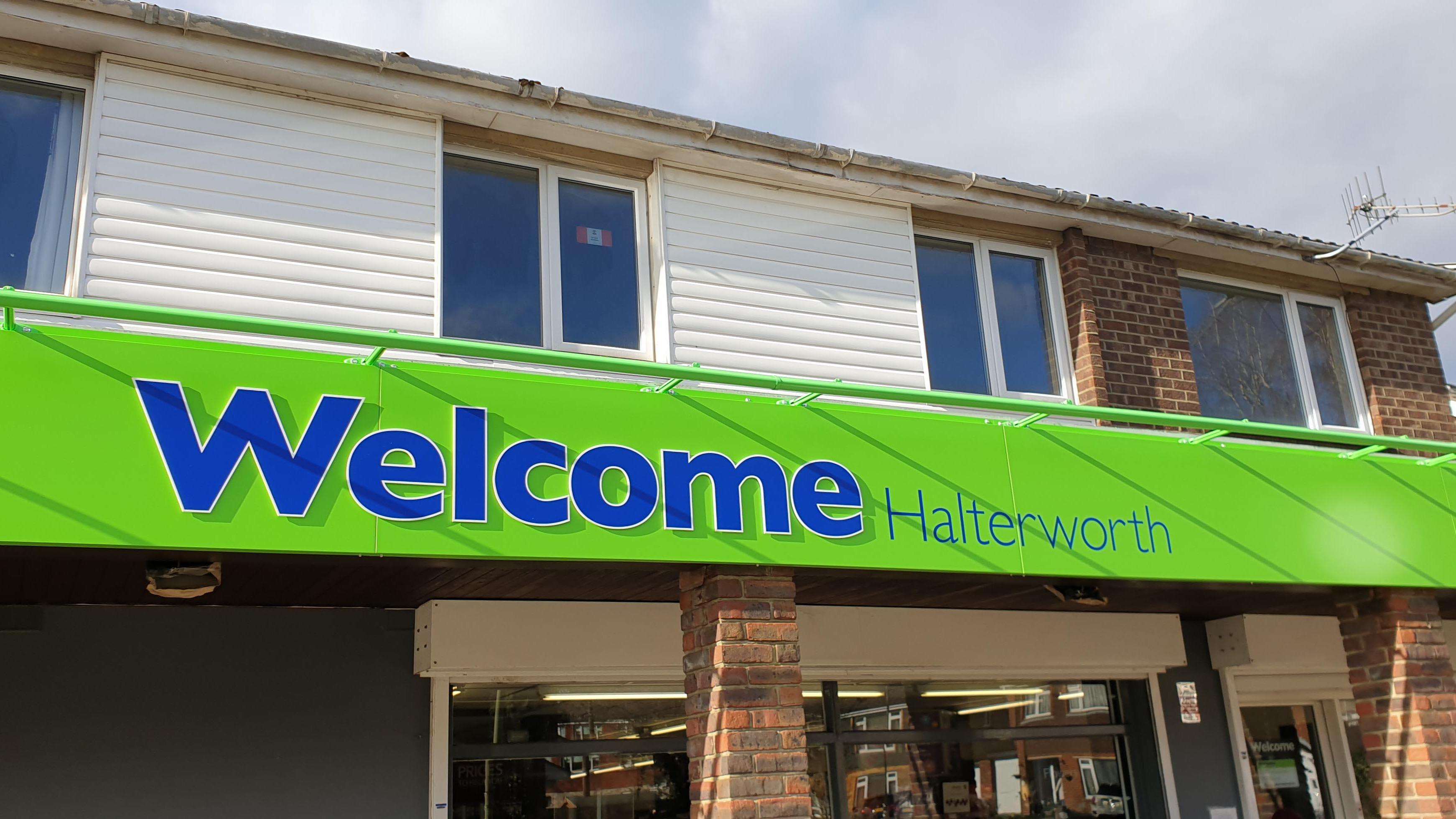 Images Welcome Halterworth