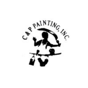 C &amp; P Painting Inc. Logo