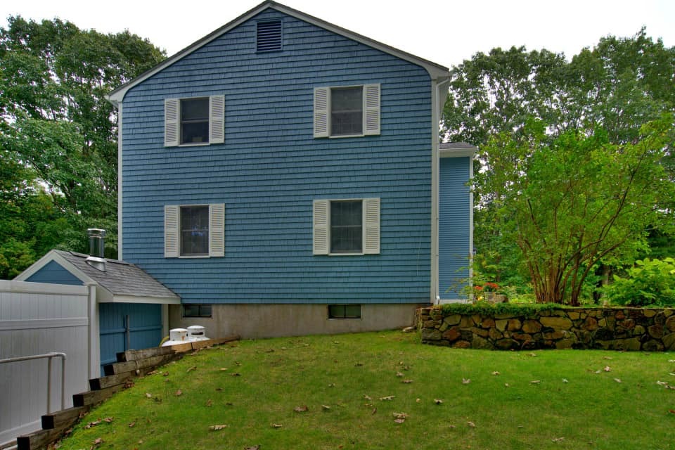 Exterior Painting in North Providence