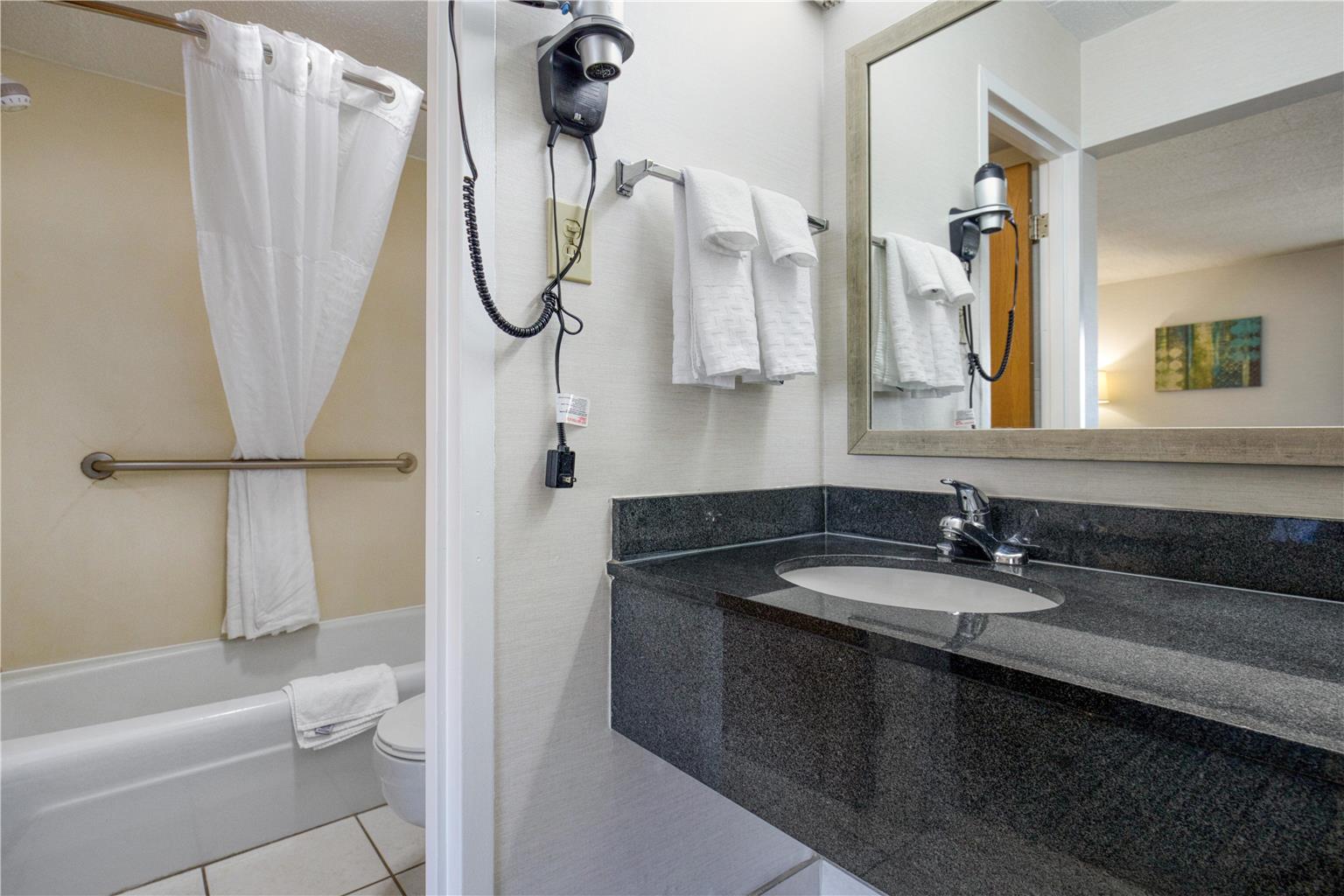King Guest Bathroom