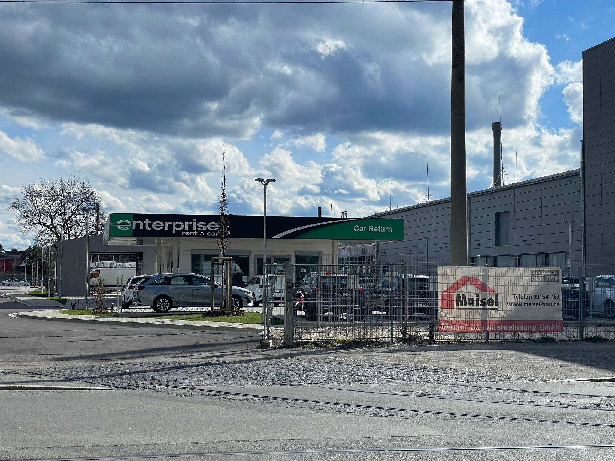 Kundenbild groß 3 Enterprise Autovermietung & Transporter Mieten In Nürnberg East