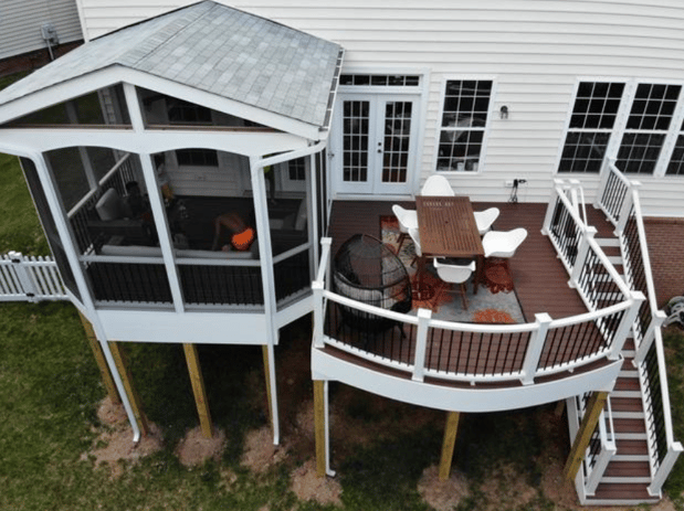 Images MC Fence And Deck