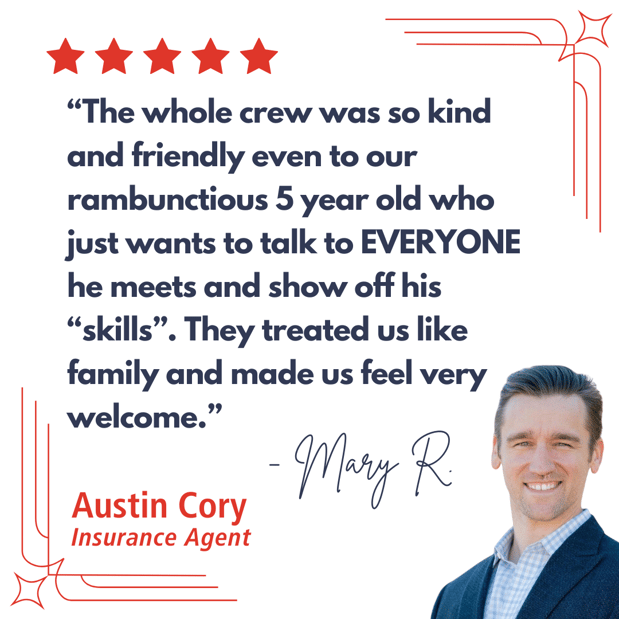 Images Austin Cory - State Farm Insurance Agent