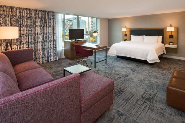 Images Hampton Inn & Suites Portland-Pearl District