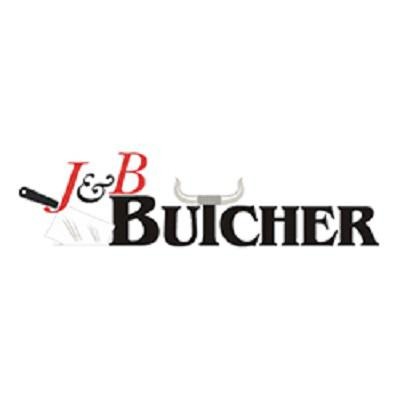 J & B Butcher Logo