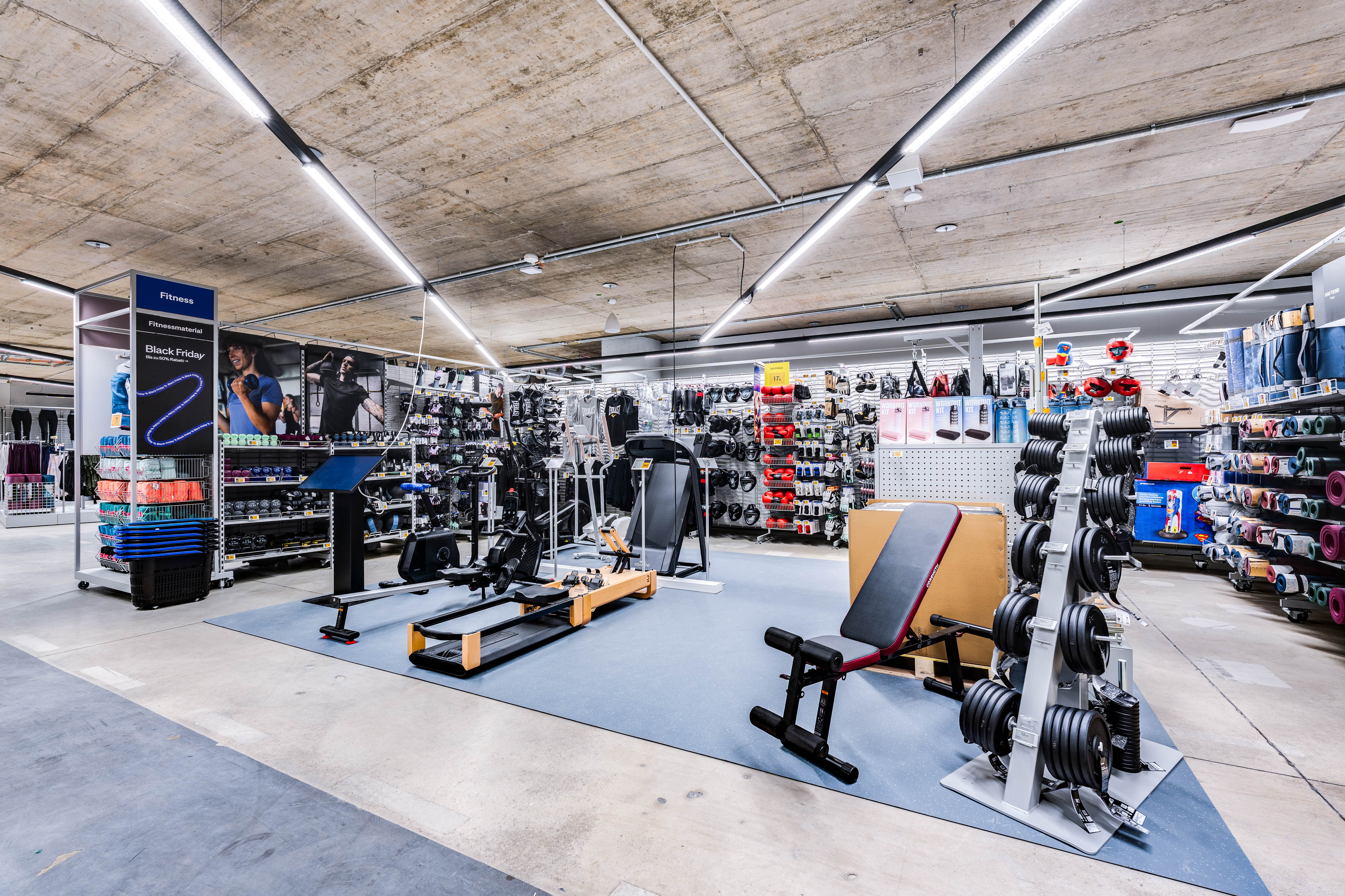 Bilder DECATHLON Nürnberg im WÖHRL