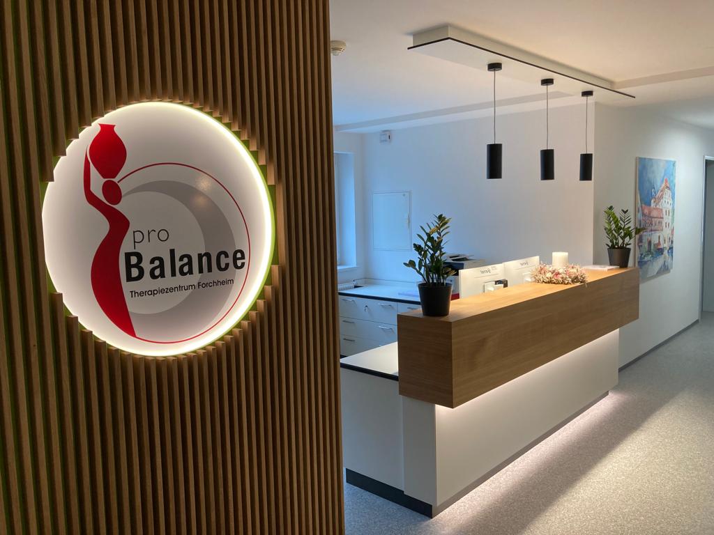 Kundenbild groß 2 proBalance Therapiezentrum Forchheim