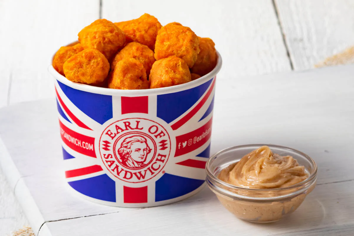 Sweet Potato Tots - Limited Time Offers