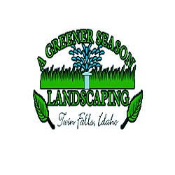 A Greener Season Landscaping Logo