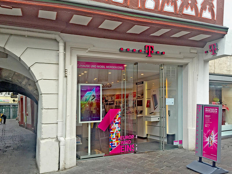 Telekom Shop - Geschlossen, Simeonstr. 37 in Trier