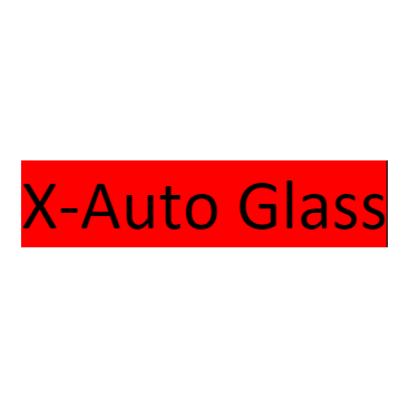 X-Auto Glass