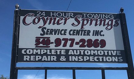 Images Coyner Springs Service Center Inc