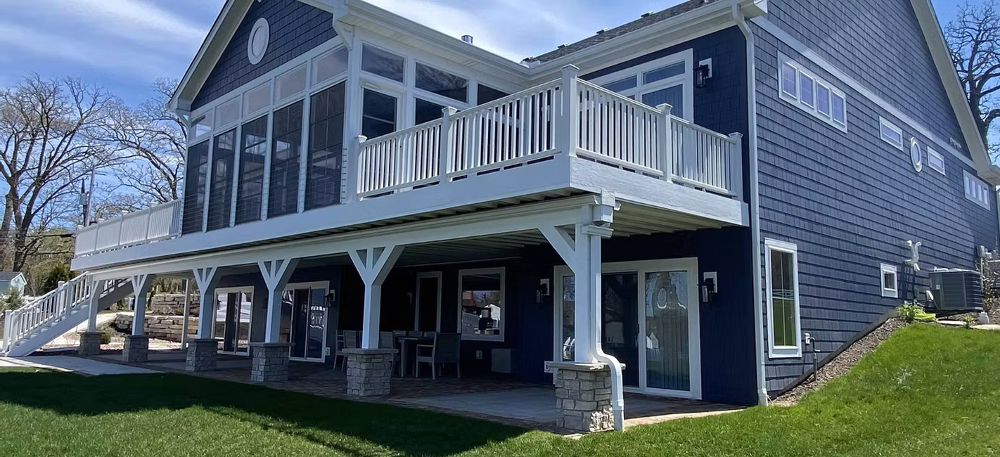 Summit Builders offers a free, comprehensive home damage inspection that evaluates the roof, siding, windows, gutters, fascia, and more.