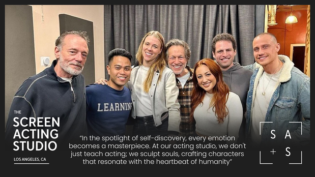 Images Aaron Speiser - The Screen Acting Studio