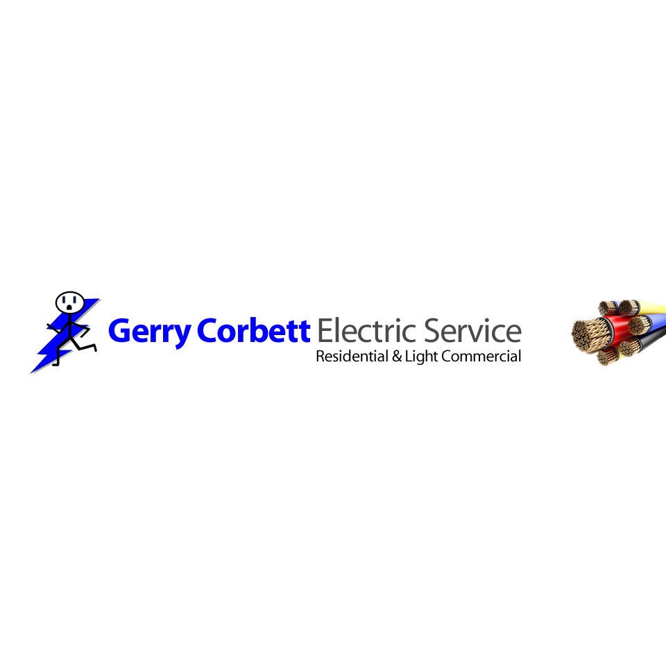 Gerry Corbett Electric Service Logo