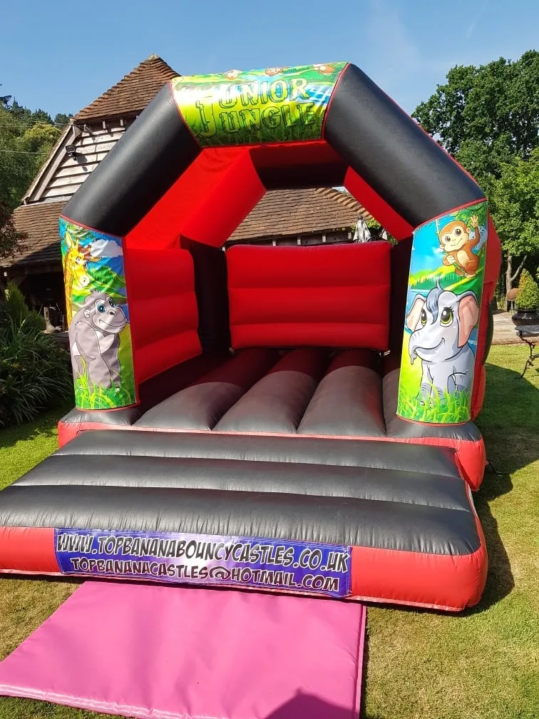 Images Top Banana Bouncy Castles